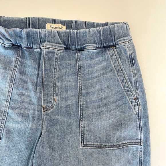 Madewell Relaxed Pull On Jeans Large Tall - Picture 9 of 13